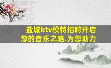 盐城ktv模特招聘开启您的音乐之路.为您助力